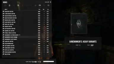 Required for New Heavy Variants to Appear in Forge