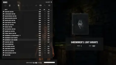 Required for New Light Variants to Appear in Forge