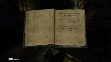 Required for Weapons and Arrows to Appear in the Forge