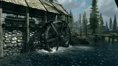 Water Wheel - After Fixed