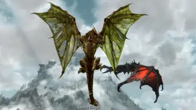 Butterfly Dragons at Skyrim Special Edition Nexus - Mods and Community