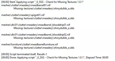 Show Missing Files