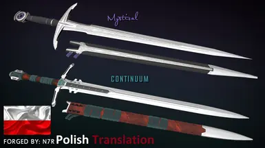 Mystical and Continuum - Polish Translation at Skyrim Special Edition ...