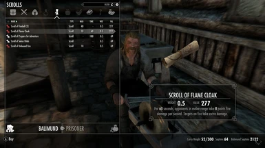 Scrolls from other mods show up for sale!