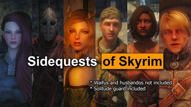 Sidequests of Skyrim