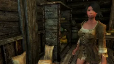 Wodo's Constance Michel with Physics Wig (Basic) at Skyrim Special ...