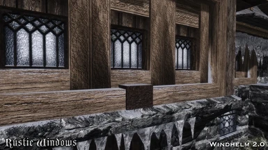 Windhelm - New glass texture