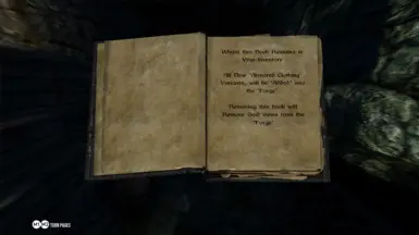 New Book: Required for New Items to Appear in Forge