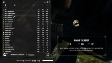 Version 2.0: Proper Names + New Items #13