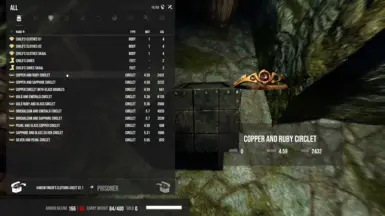Version 2.1: New Items
