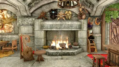 Lovely Fireplace