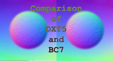 comparison dxt5 bc7