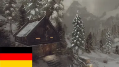 Routa - Stormcloak and Warrior cabin - German