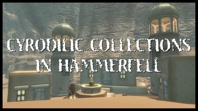 Cyrodilic Collections in Hammerfell - The Gray Cowl of Nocturnal