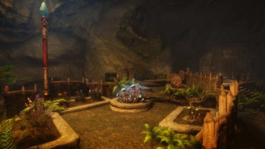 Riverside Cave - Alchemy Garden and Planters