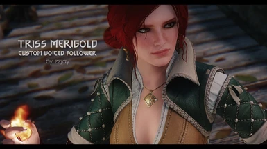 Triss Merigold - Custom Voiced Follower