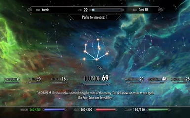 New Perks - The Illusion skill tree comes with a new branch for increasing the effectiveness of your mirages.