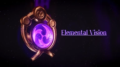 Elemental Vision of Skyrim