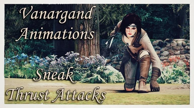 Vanargand Animations - Sneak Thrust Attacks