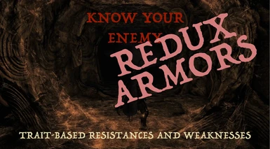 Know Your Enemy Redux - Armors