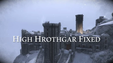 High Hrothgar Fixed