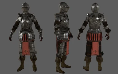 Forgotten Medieval Plate Armor