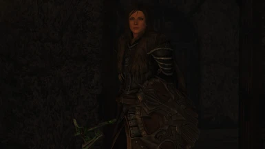 Bijiin Lydia With Nordic Shield and Axe