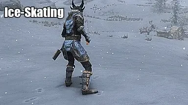 Ice skating fixed for real - No more attack sliding movement (NEMESIS compatible)