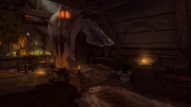 Sami Hut - Cosy Player Home at Skyrim Special Edition Nexus - Mods and  Community