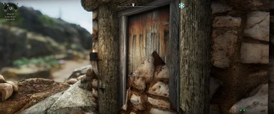 Small Bug. Might only happen with Renthal's Farmhouse Door.