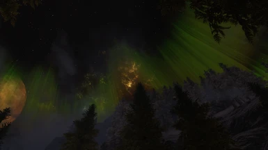 Auroras over Skyrim  1 