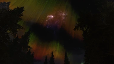 Auroras over Skyrim  2 