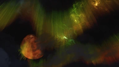 Auroras over Skyrim  3 