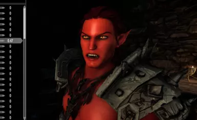 He should have fangs