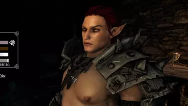 (just was curious how he would look with plain skin color)