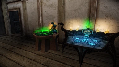 ENB Particle Lights for Alchemy and Enchanting Tables
