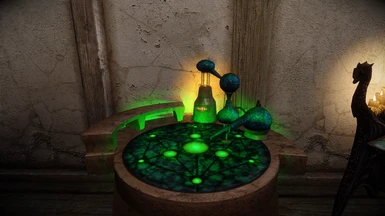 WiZkiD Alchemy Table mod