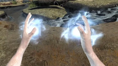 Spell effects with full magicka