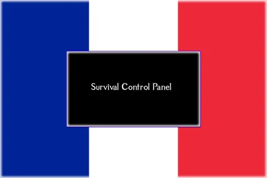 Survival Control Panel VF