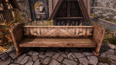 Non-SMIM Bench: Pulls Temple Floor Textures