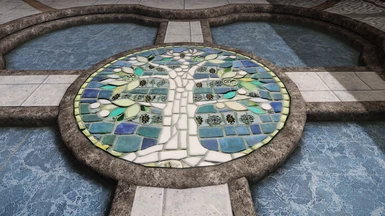 Custom Tree Mosaic