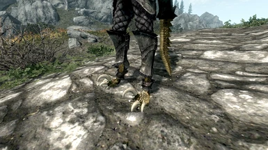 Orcish Boots Argonian
