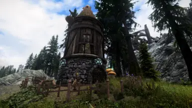 Overlook Tower (player home) - The Elder Scrolls V: Skyrim Mods - CurseForge