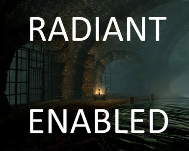Skyrim Sewers - Radiant Quests Enabled