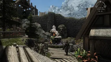 With Azurite + Vanilla ENB 2
