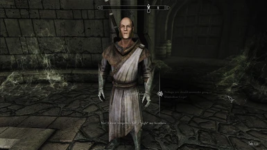 New dialogue option for Tolan at Fort Dawnguard.