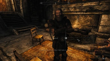 You can now warn Ogmund about the Thalmor.