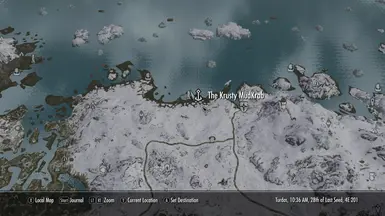 Just West of Dawnstar