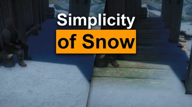 Simplicity of Snow