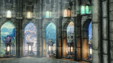 ENB (Old HD Stained Glass)